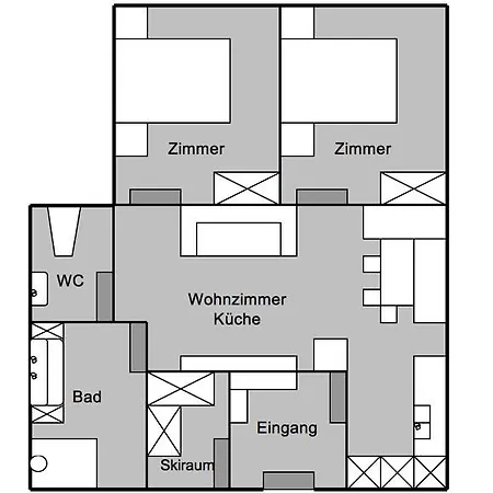 Haus Margreiter * Sankt Leonhard im Pitztal