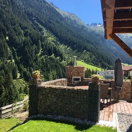 Haus Margreiter Sankt Leonhard im Pitztal